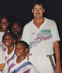 Young Andi Roddick