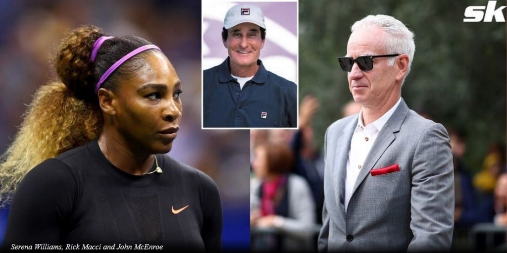 "I think you got a little confused when you said I didn’t want to coach Serena Williams... wrong coach!"- Rick Macci refutes John McEnroe's claims